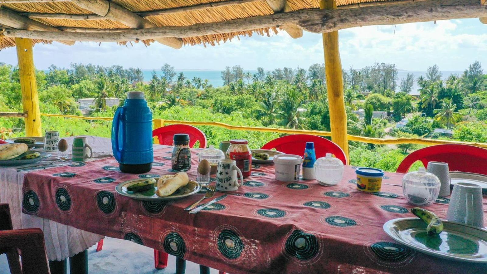 Complexo Alemanha - Vilanculos Backpacker 外观 照片